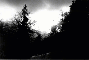 Mountains sun